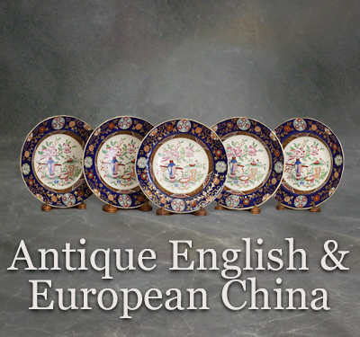 Antique English & European China