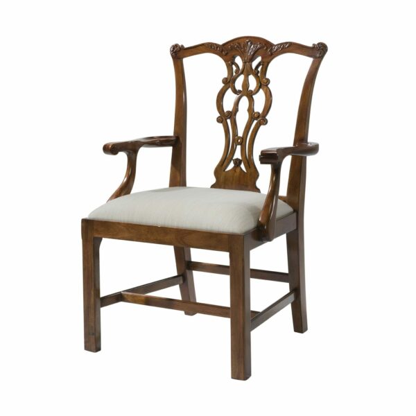 Reproduction Chippendale Armchair