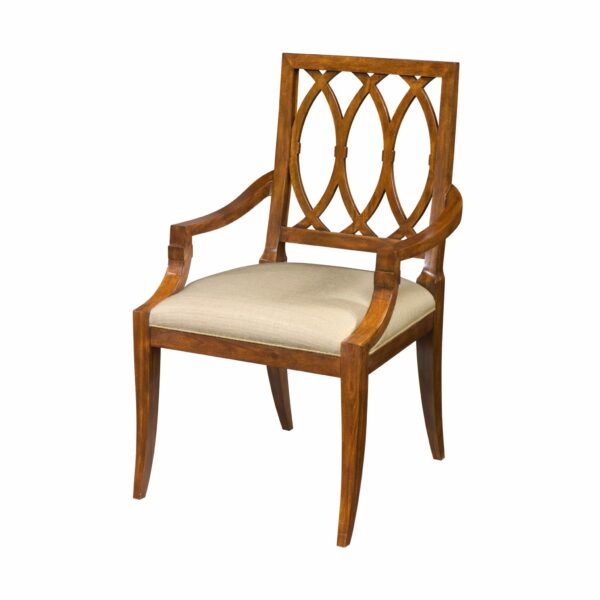 Reproduction Neoclassical Armchair